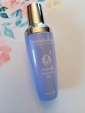 Dermalactives Purifying Cleansing Gel - Lavender Bottle